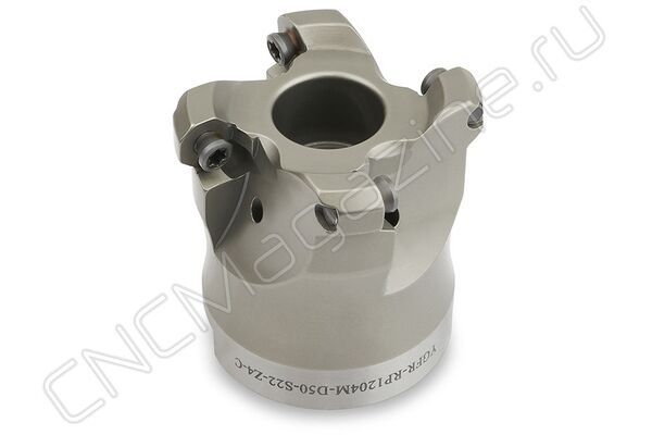 YGFR-RP1204M-D50S22Z4C фреза торцевая со сменными пластинами