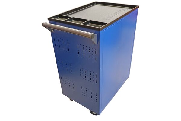 Тележка инструментальная PROFI-1, закрытая, 7 ящиков