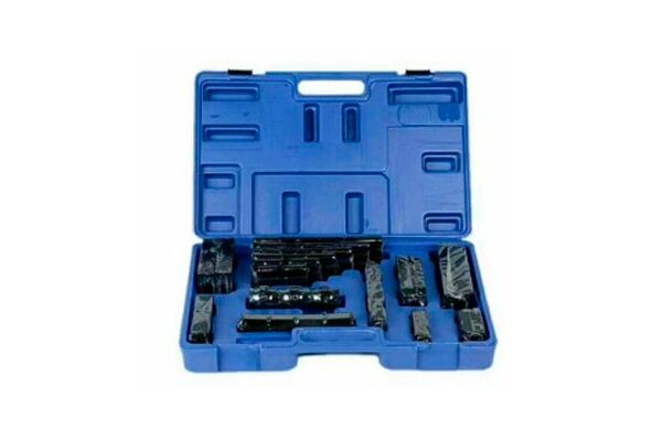 CK-14-16 58 PCS Прижимы фрезерные в кейсе (М14, паз 16 мм)