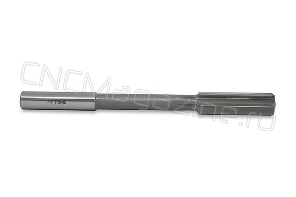Развертка машинная 14.9х50х162 Z6 ц/х P6M5 H7 ГОСТ 1672-80
