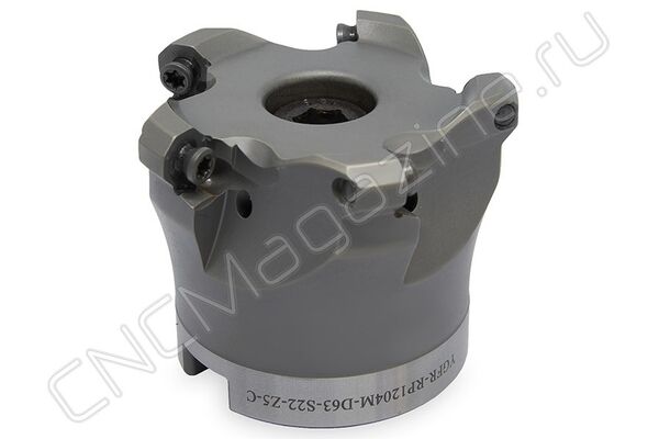 YGFR-RP1204M-D63S22Z5C фреза торцевая со сменными пластинами