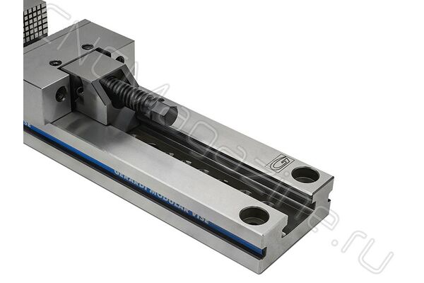 Тиски станочные прецизионные с системой быстрой замены губок Gerardi ART.1A-3x300