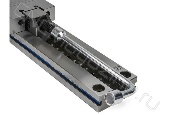Тиски станочные прецизионные с системой быстрой замены губок Gerardi ART.1A-3x300