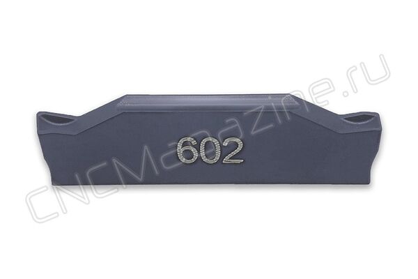 TDNR20026 YG602 пластина для отрезки и точения канавок