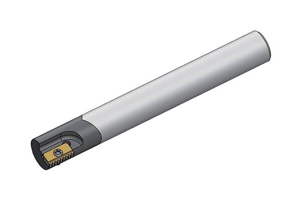 SR0027Q30-WH корпус концевой резьбофрезы с пластинами
