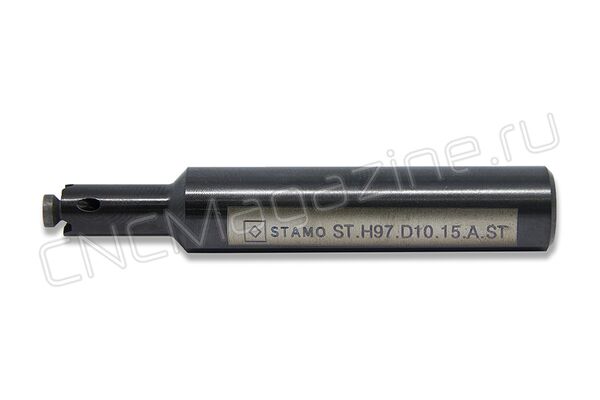 ST.H97.D10.15.A.ST Державка стальная STAMO