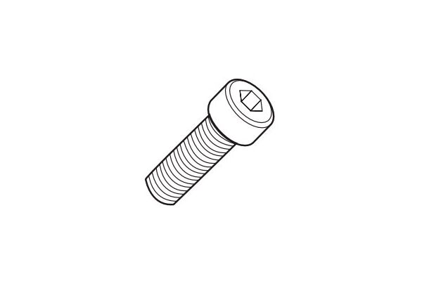 2525-M3X12 винт