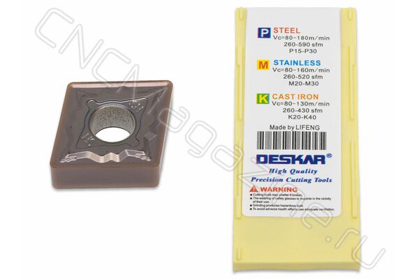 CNMG120408-HS LF6018 пластина для точения