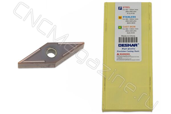 VNMG160404-MS LF6018 пластина для точения