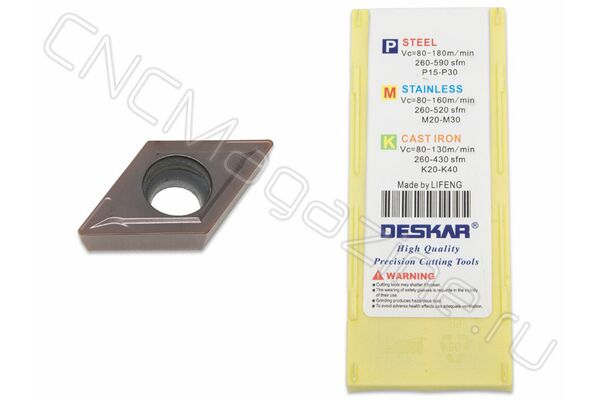 DCMT11T304 LF6018 пластина для точения