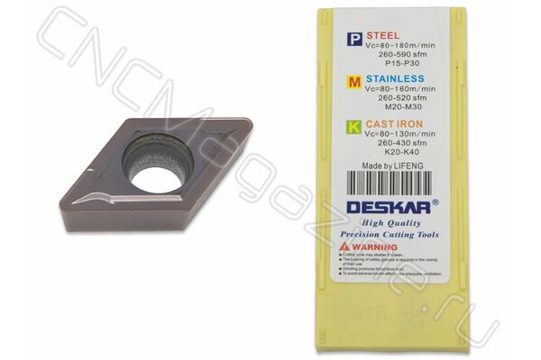 DCMT11T308 LF6018 пластина для точения