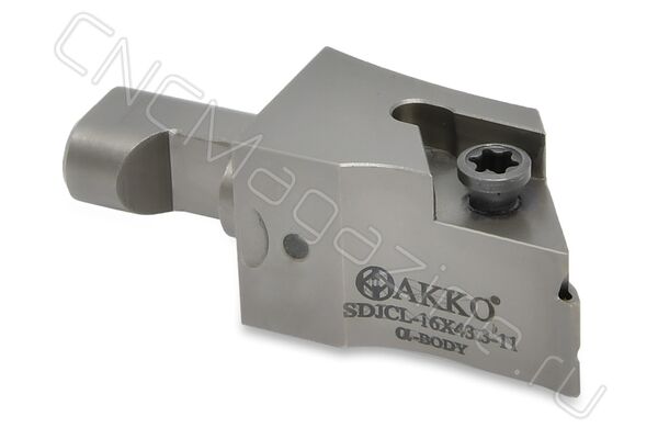 SDJCL-16X43.3-11-H сменная головка для быстросменной системы AKKO