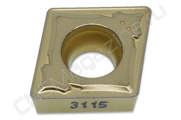 CCMT120408-UG YG3115 пластина для точения