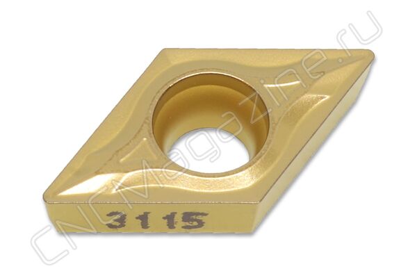 DCMT11T304-UF YG3115 пластина для точения