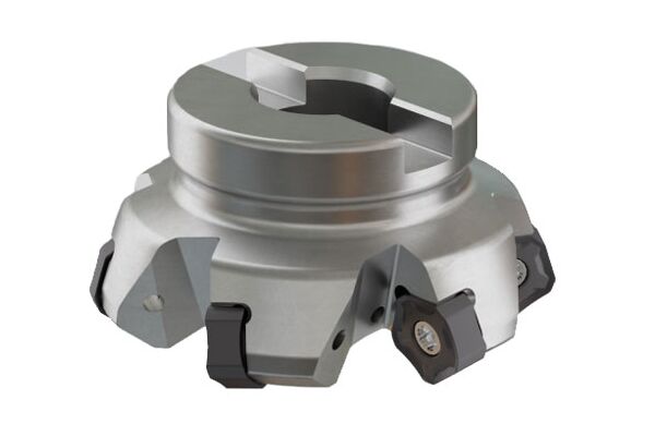 F36-PNMU12-D125Z10S40 фреза насадная со сменными пластинами