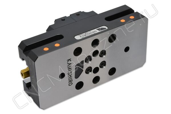 KSSCV-M80170 Тиски самоцентрирующиеся 5-осевые