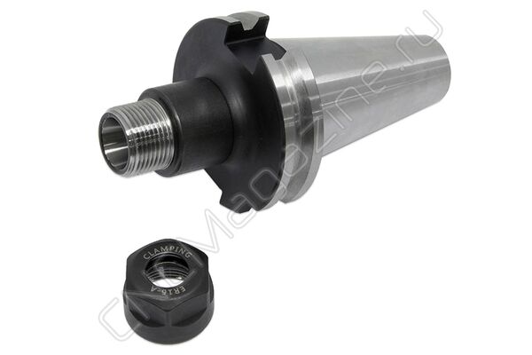 SK40-ER16-70 10PCS Патрон с набором цанг 10 шт (d1-10 мм)