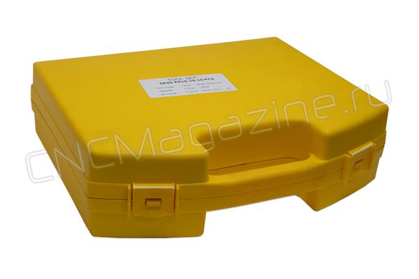 SK40-ER16-70 10PCS Патрон с набором цанг 10 шт (d1-10 мм)