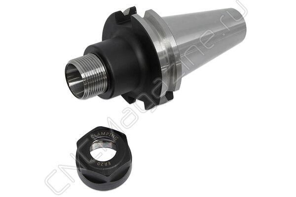 SK40-ER20-70 12PCS Патрон с набором цанг 12 шт (d2-13 мм)