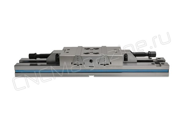 Тиски модульные прецизионные двойные ZQ83125-1