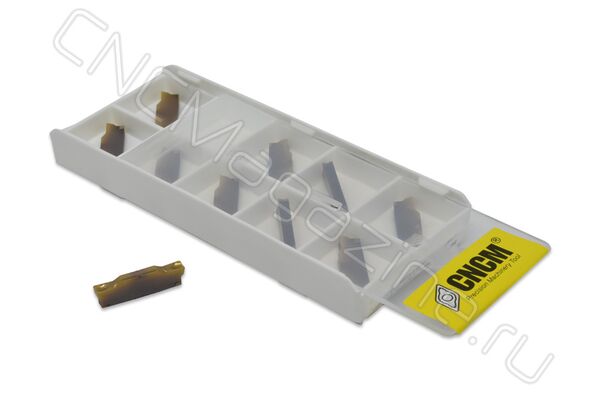 QCMB030003N-MT CA5220 пластина для отрезки и точения канавок