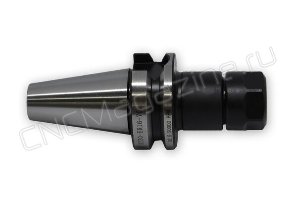 BT30-ER16-70 10PCS Патрон с набором цанг 10 шт (d1-10 мм)
