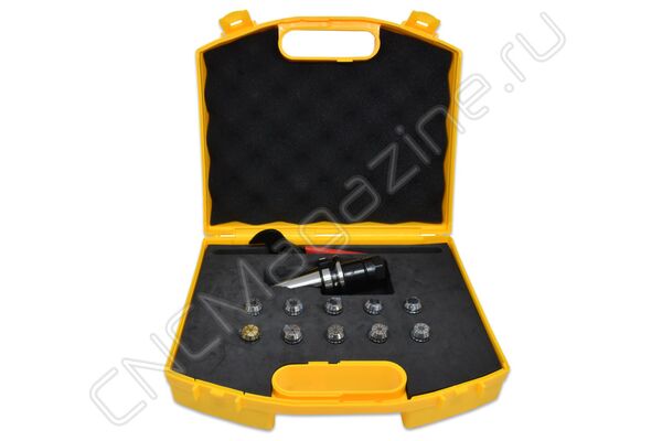 BT30-ER16-70 10PCS Патрон с набором цанг 10 шт (d1-10 мм)