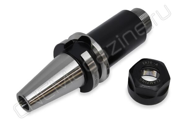 BT30-ER20-100 12PCS Патрон с набором цанг 12 шт (d2-13 мм)