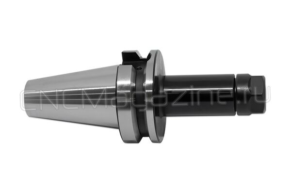 BT40-ER16-100 10PCS Патрон с набором цанг 10 шт (d1-10 мм)