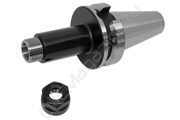 BT40-ER16-100 10PCS Патрон с набором цанг 10 шт (d1-10 мм)