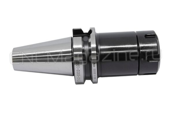 BT40-ER32-100 18PCS Патрон с набором цанг 18 шт (d3-20 мм)