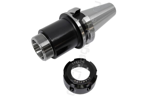 BT40-ER32-100 18PCS Патрон с набором цанг 18 шт (d3-20 мм)