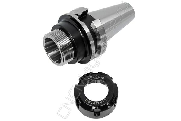 BT40-ER32-70 15PCS Патрон с набором цанг 15 шт (d6-20 мм)