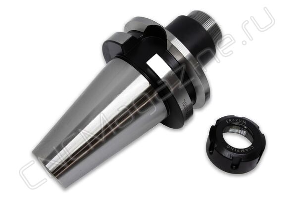 BT50-ER32-100 18PCS Патрон с набором цанг 18 шт (d3-20 мм)