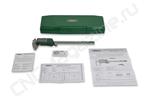 1108-150 Штангенциркуль цифровой ШЦЦ-1 0-150 мм, 0.01 мм, губки 40 мм