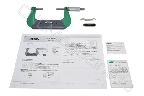 3291-75 Микрометр для зубчатых колес МЗ 50-75 мм, 0.01 мм (без насадок)
