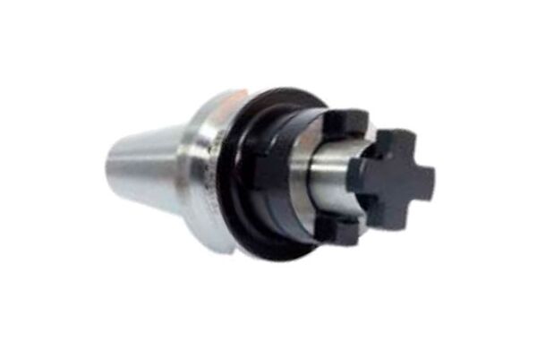 BBT40-SEMC27-55 Комбинированный патрон с контактом по фланцу и конусу для насадных фрез