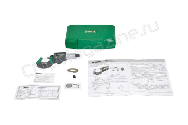 3109-25A Микрометр цифровой МКЦ 0-25 мм, 0.001 мм