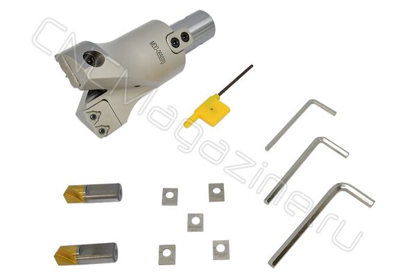 MDD-065070 Сверло большого диаметра с центрирующей вставкой