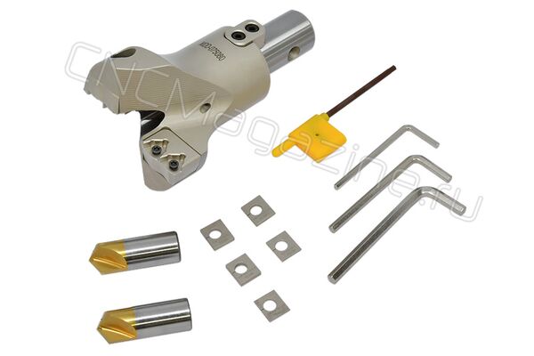 MDD-075080 Сверло большого диаметра с центрирующей вставкой