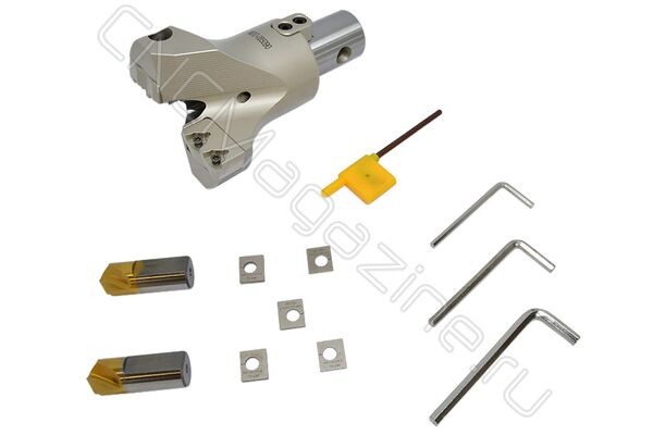 MDD-085090 Сверло большого диаметра с центрирующей вставкой