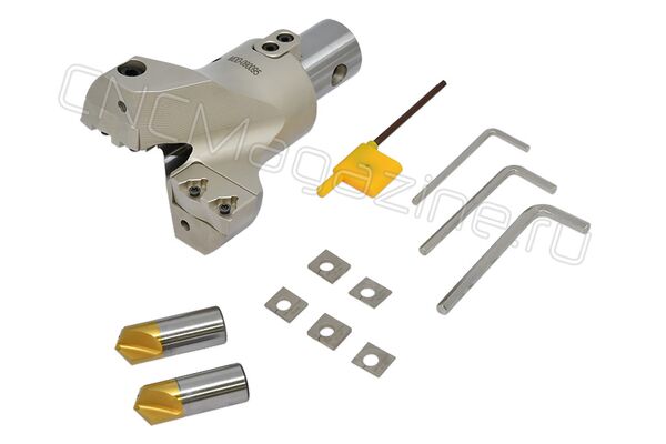 MDD-090095 Сверло большого диаметра с центрирующей вставкой