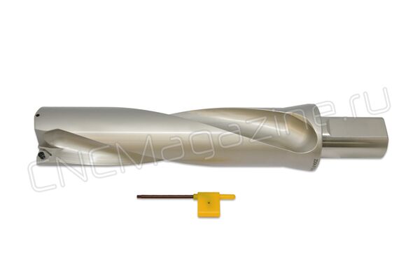 Корпусное сверло ZD04-57.0-XP40-WC08-02