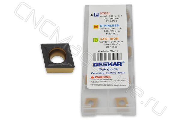 CCMT09T304 LF9218 пластина для точения