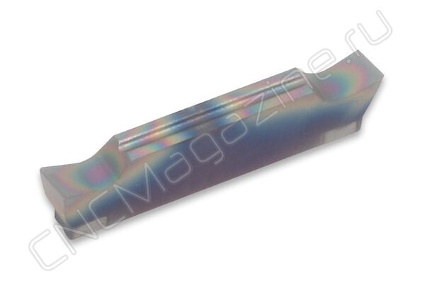 MGG200-8R GR958 пластина для отрезки и точения канавок