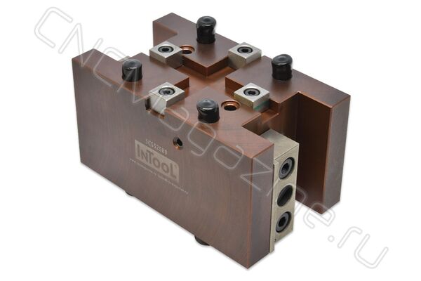BMT-SC552580 двойной держатель для наружного инструмента, стационарный, наружный, радиальный