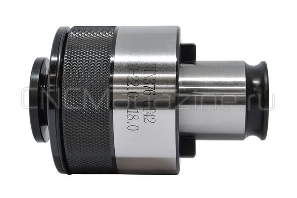 DIN376-GT42 M30 22x18 Быстросменная резьбонарезная цанга с обгонной муфтой