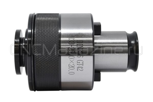 DIN376-GT42 M33 25x20 Быстросменная резьбонарезная цанга с обгонной муфтой