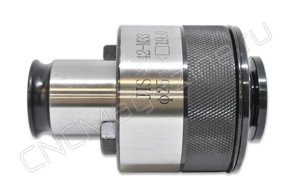 JIS-GT42 M33 25x19 Быстросменная резьбонарезная цанга с обгонной муфтой