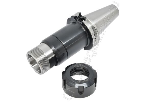 SK40-TER32-120 Патрон резьбонарезной для цанг